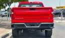 Chevrolet Silverado Z71 Trail boss 2021 | Agency Warranty | GCC | Brand New