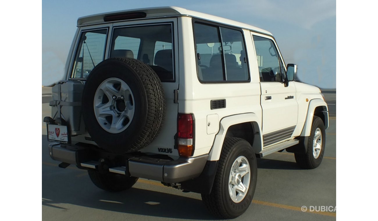 Toyota Land Cruiser VXR