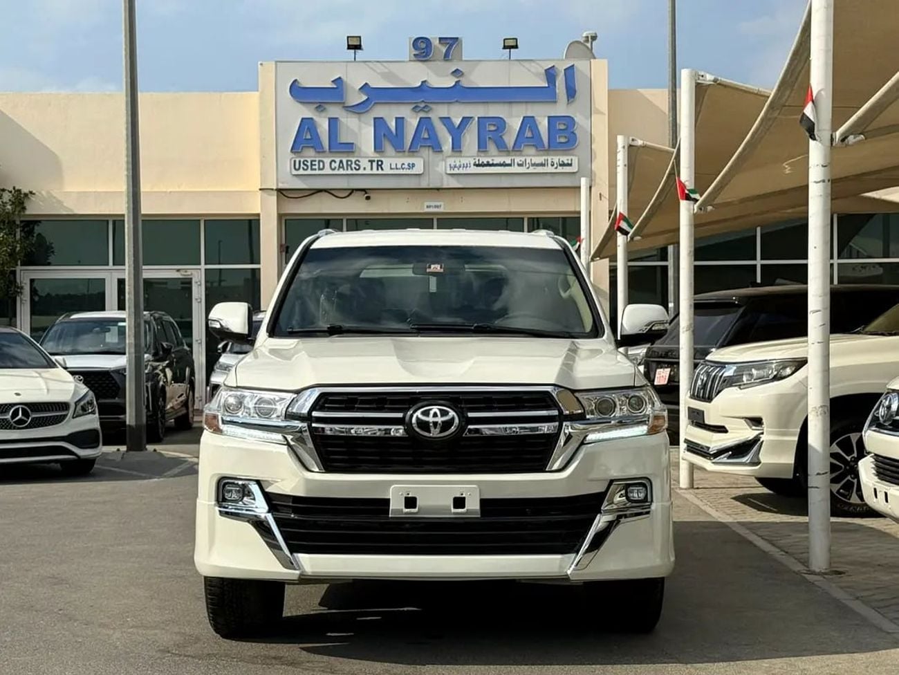 Toyota Land Cruiser GXR update
