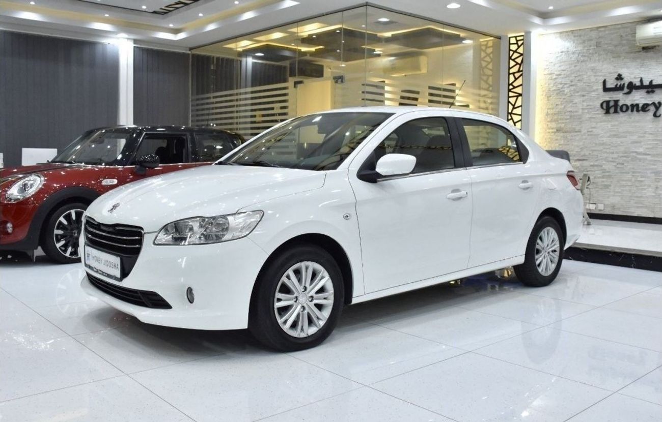 بيجو 301 EXCELLENT DEAL for our Peugeot 301 ( 2016 Model ) in White Color GCC Specs