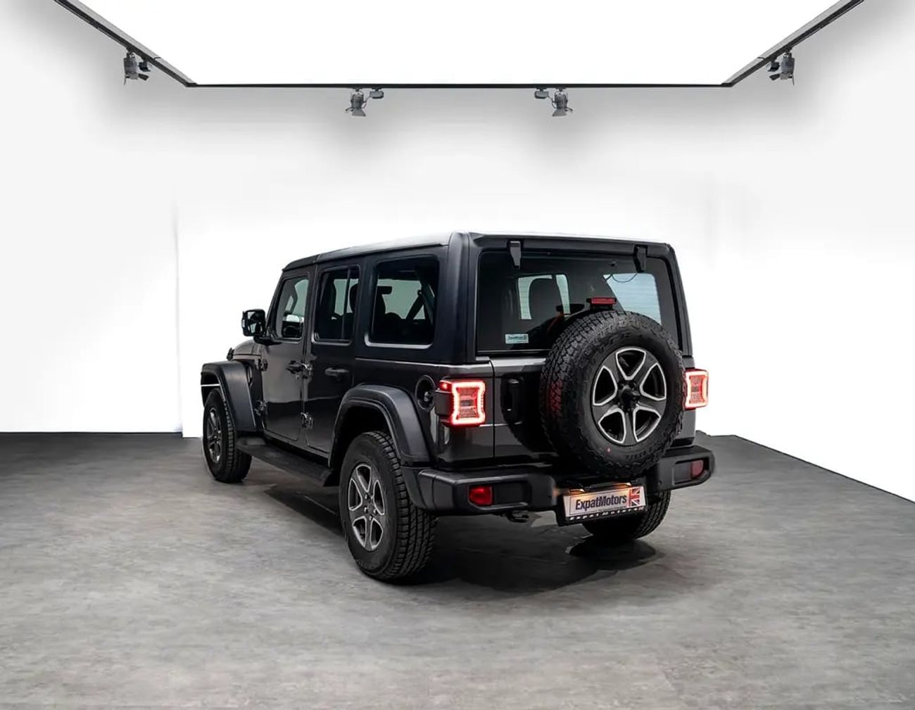 Jeep Wrangler Unlimited Jeepers Edition