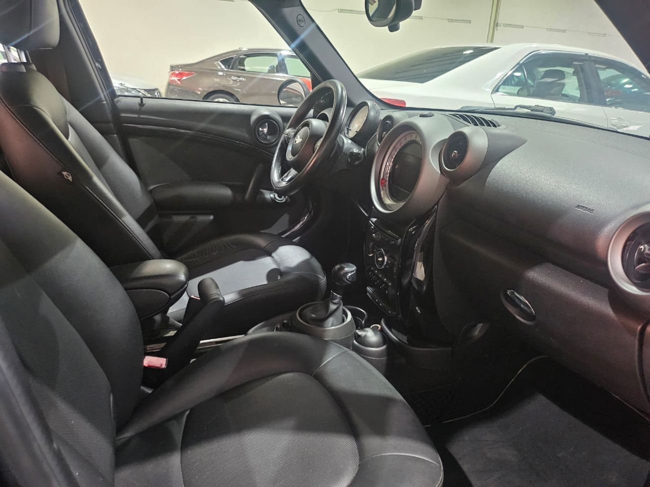 ميني كوبر كونتري مان low milage