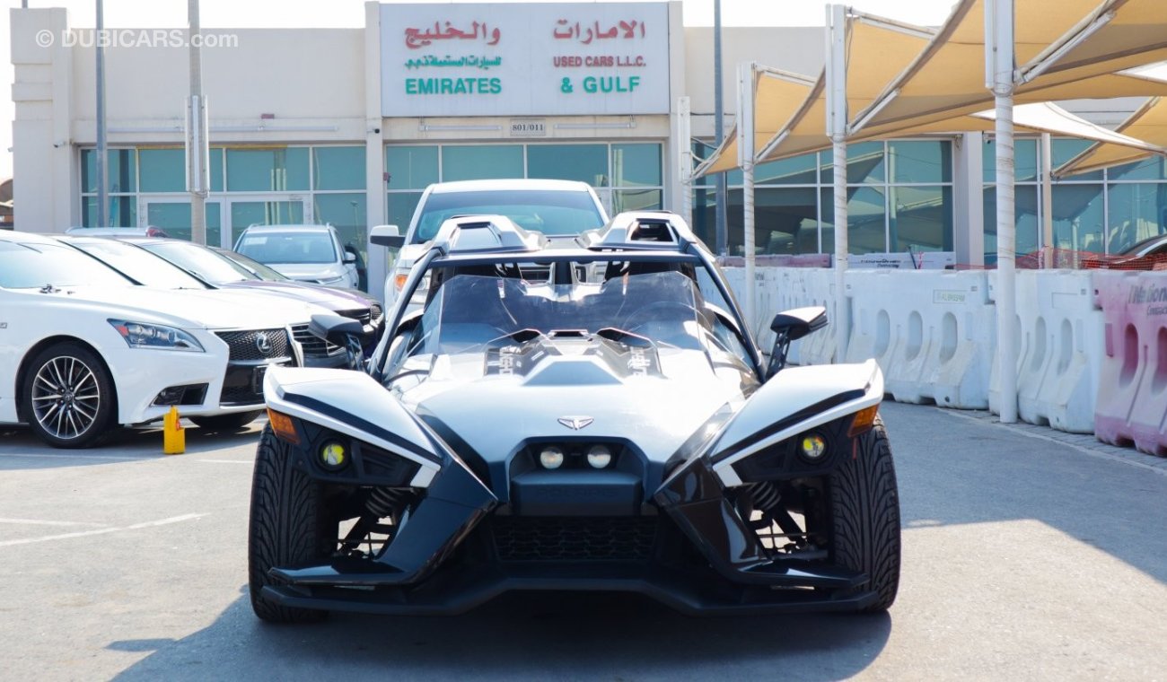 بولاريس سلينغشوت slingshot