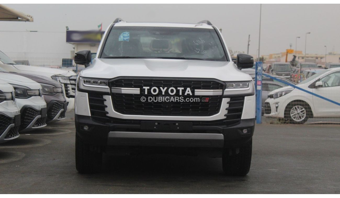 Toyota Land Cruiser GR-S (GR SPORT) 3.5L TWIN TURBO 2022 Model Available for export outside GCC