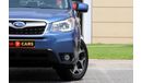 Subaru Forester SJ