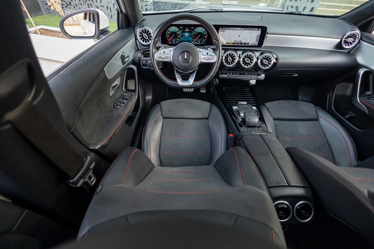 Mercedes Benz 200 A 200 Mercedes-Benz A-Class 200 2020 GCC specs for 1,249.00 AED monthly