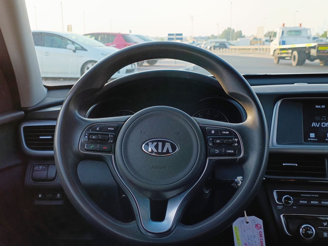 Kia Optima 2.4L Petrol / Driver Power Seat / Rear A/C (LOT # 97936)