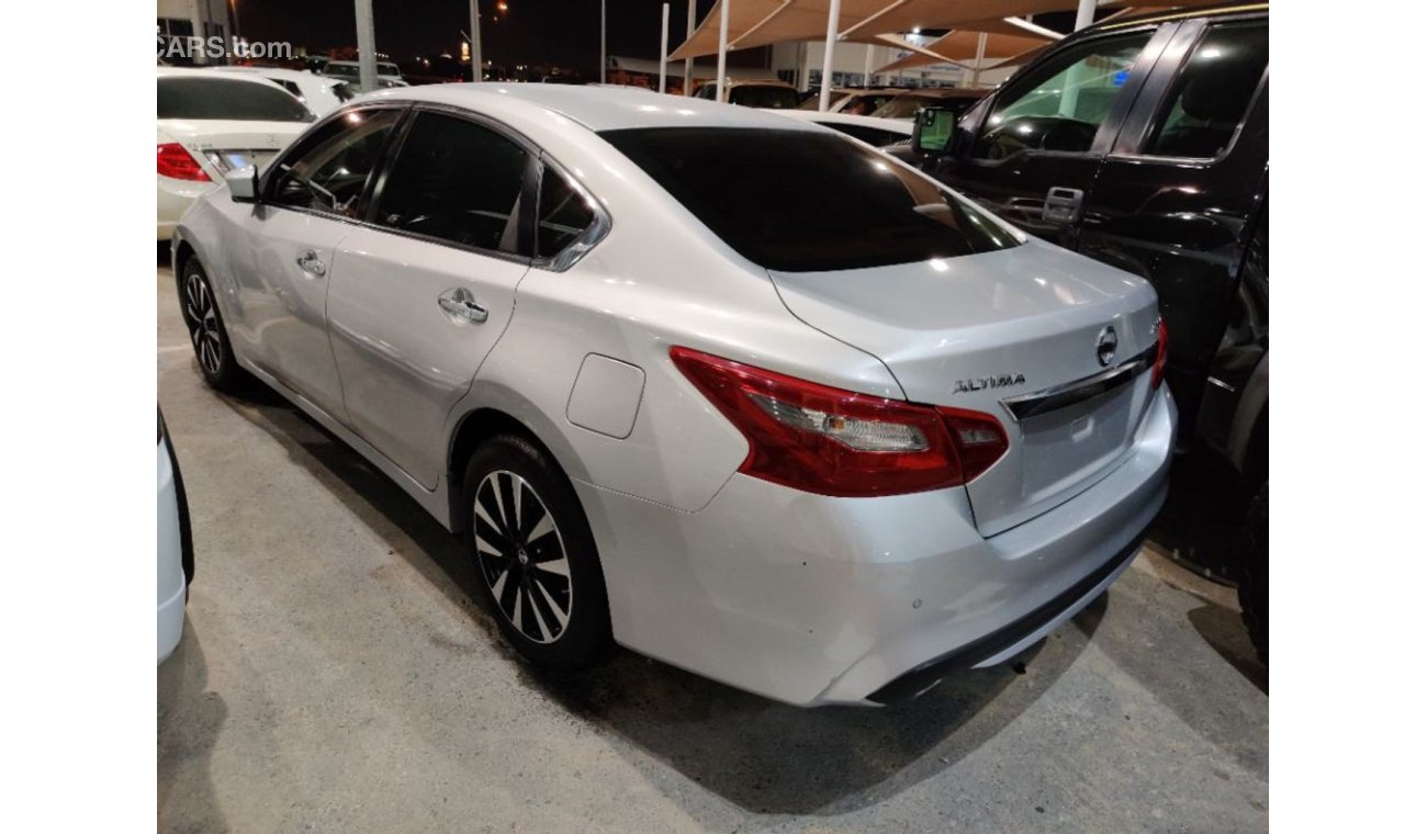 Nissan Altima 2018 Model GCC specs Mid options