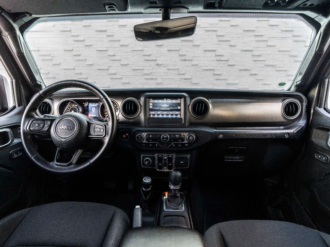 Jeep Wrangler Unlimited Sport S 3.6L A/T