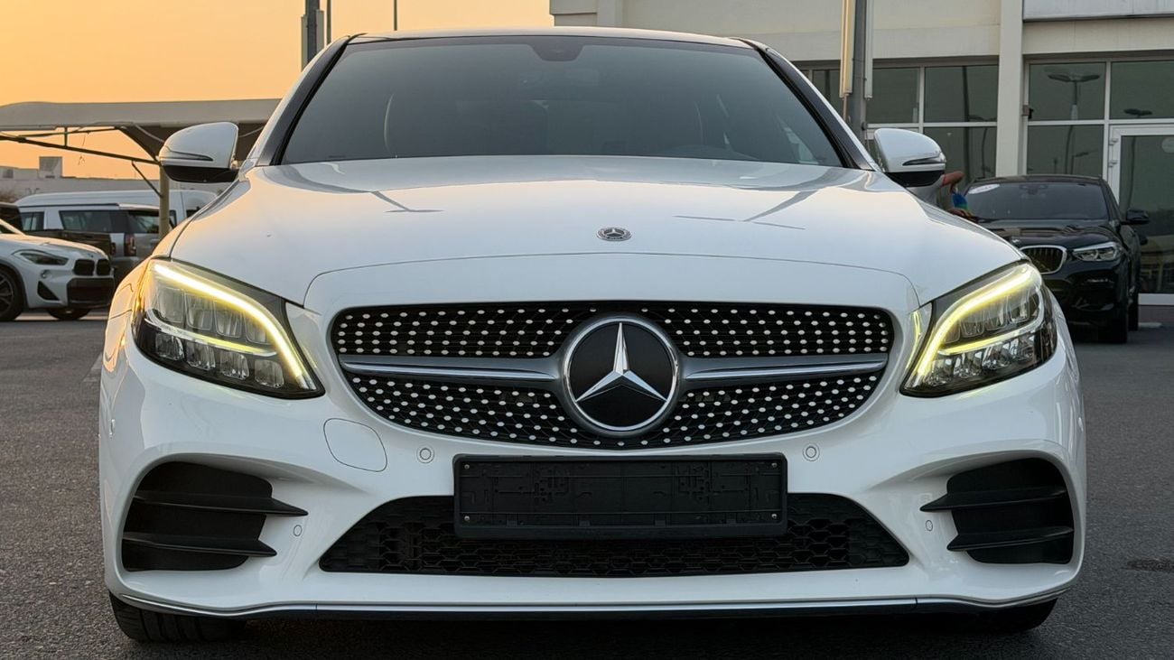 مرسيدس بنز C 200