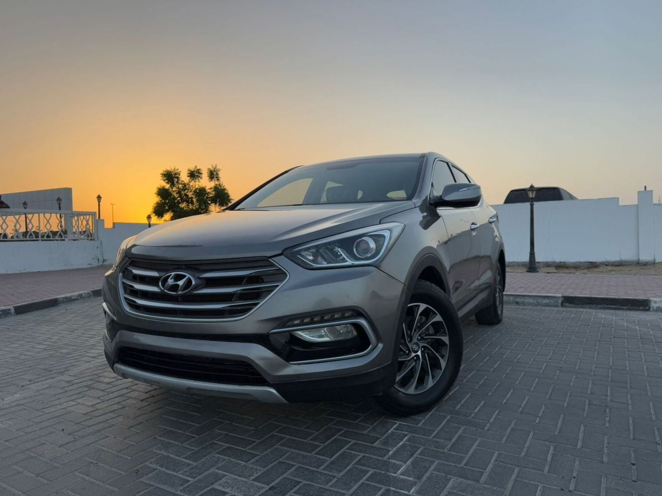هيونداي سانتا في Hyundai santa fe 2018 Sports