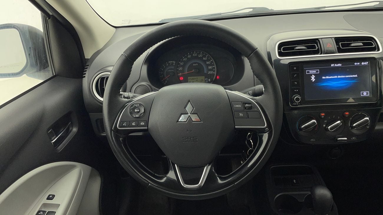 ميتسوبيشي اتراج GLX HIGHLINE 1.2 | بدون دفعة مقدمة | اختبار القيادة في المنزل