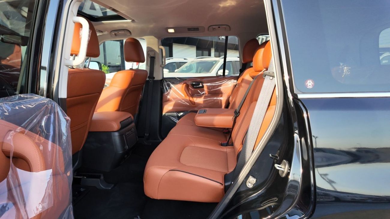 Nissan Patrol LE T2 2024 Nissan Patrol T2 | 5.6L V8 | 400 HP | 8-Seater