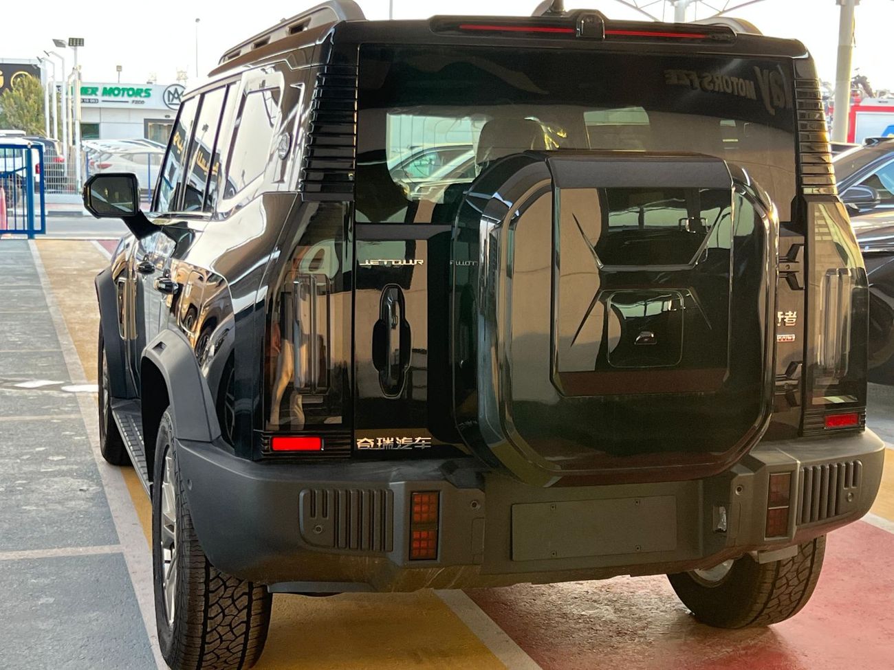 Jetour T2 JETOUR T2 - MODEL 2025