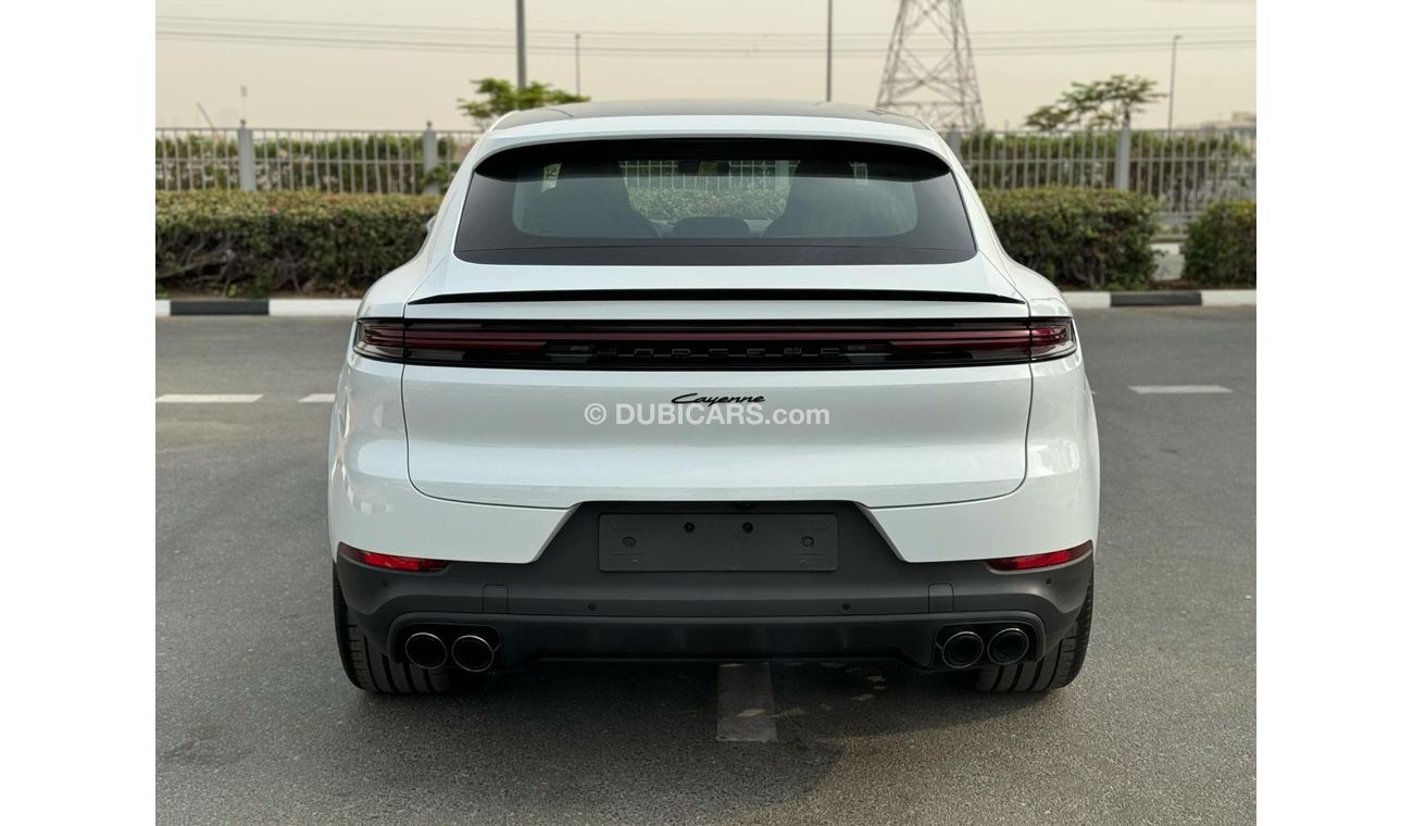 بورش كايان GCC SPEC UNDER WARRANTY AND SERVICE CONTRACT