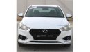 هيونداي أكسنت هيونداى اكسنت 2020 ابيض خليجي بحالة ممتازة بدون حوادث