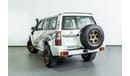 Nissan Patrol Super Safari 2019 Nissan Patrol Super Safari Gazelle 4.8L VTC Full Option / Full Nissan Service History & 5 Year