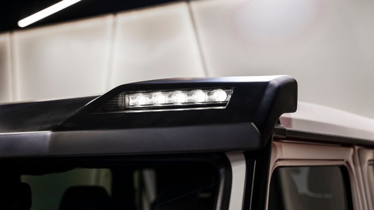 مرسيدس بنز G 63 AMG 6x6 - 2014 - GCC Specs