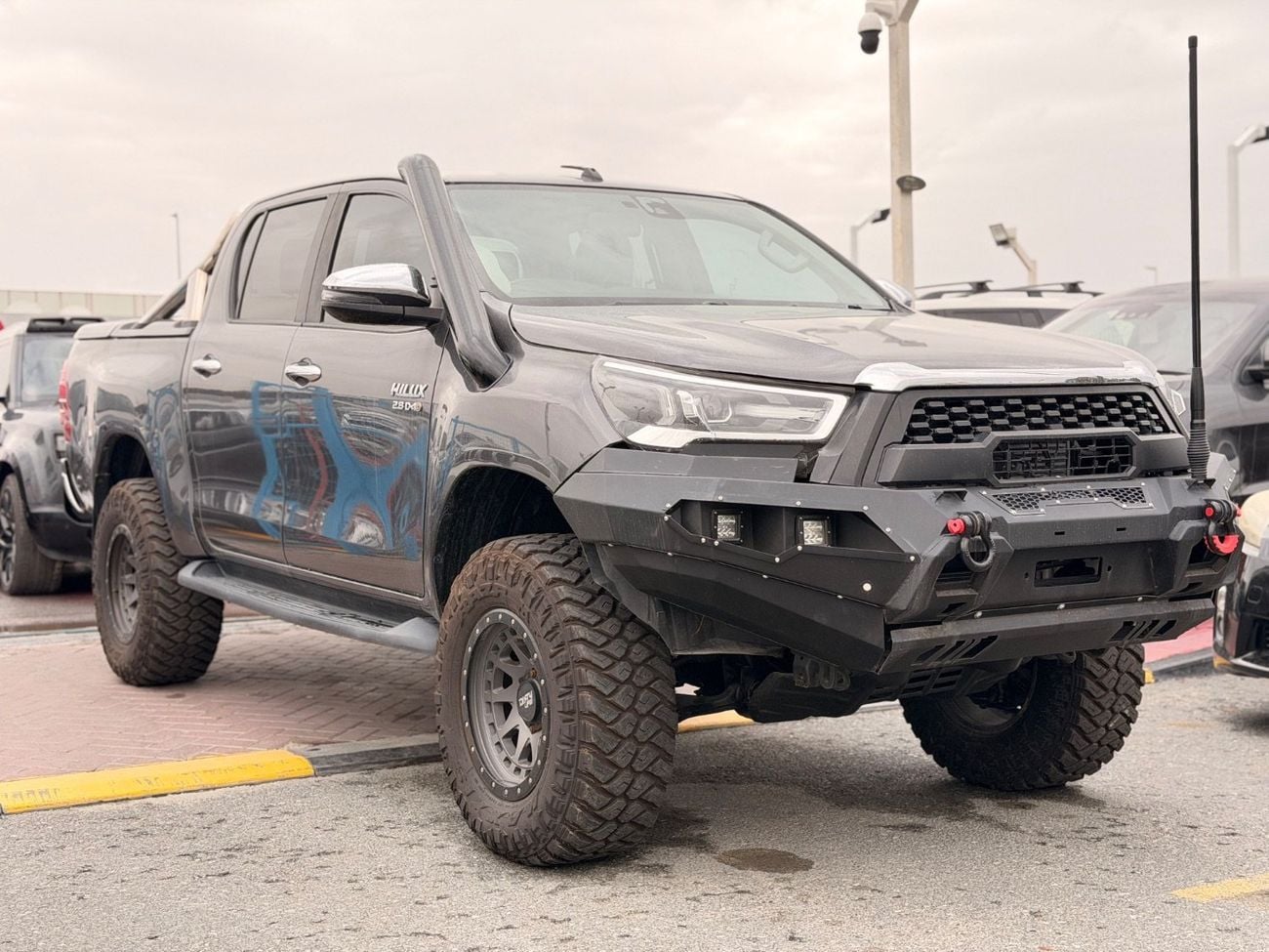 تويوتا هيلوكس SGLX ADV 2.8L