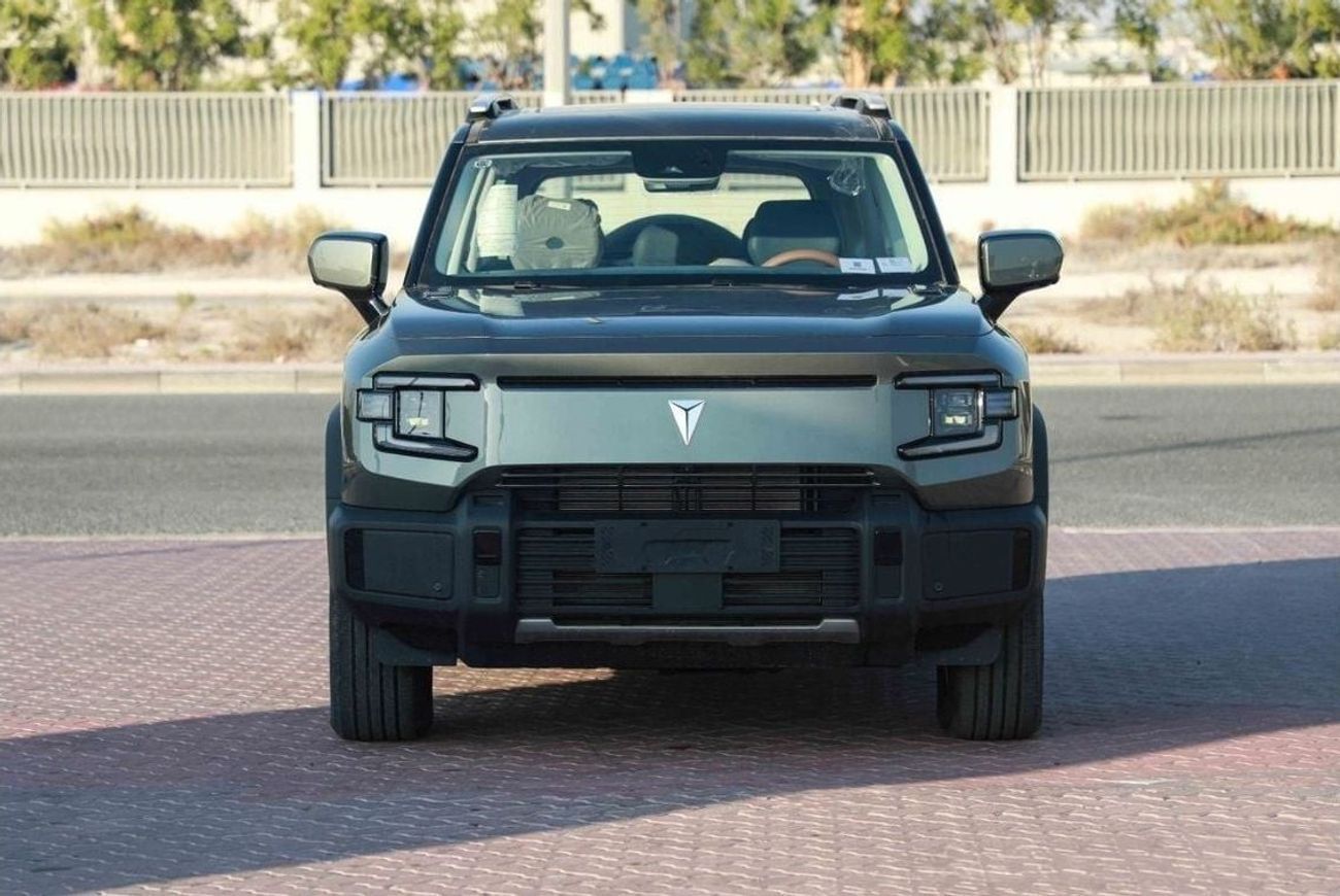 تشنجان ديبال جي 318 2024 Changan Deepal G318 Comfort - Plug-in Hybrid - Green inside Blue | Export Price