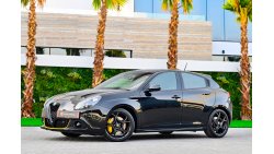 Alfa Romeo Giulietta Veloce  | 1,956 P.M | 0% Downpayment | Immaculate Condition!