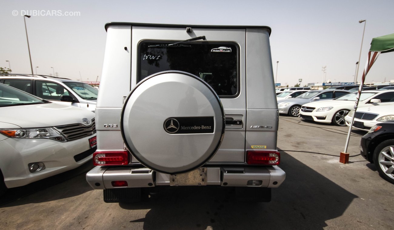 مرسيدس بنز G 500 With G 63 Badge