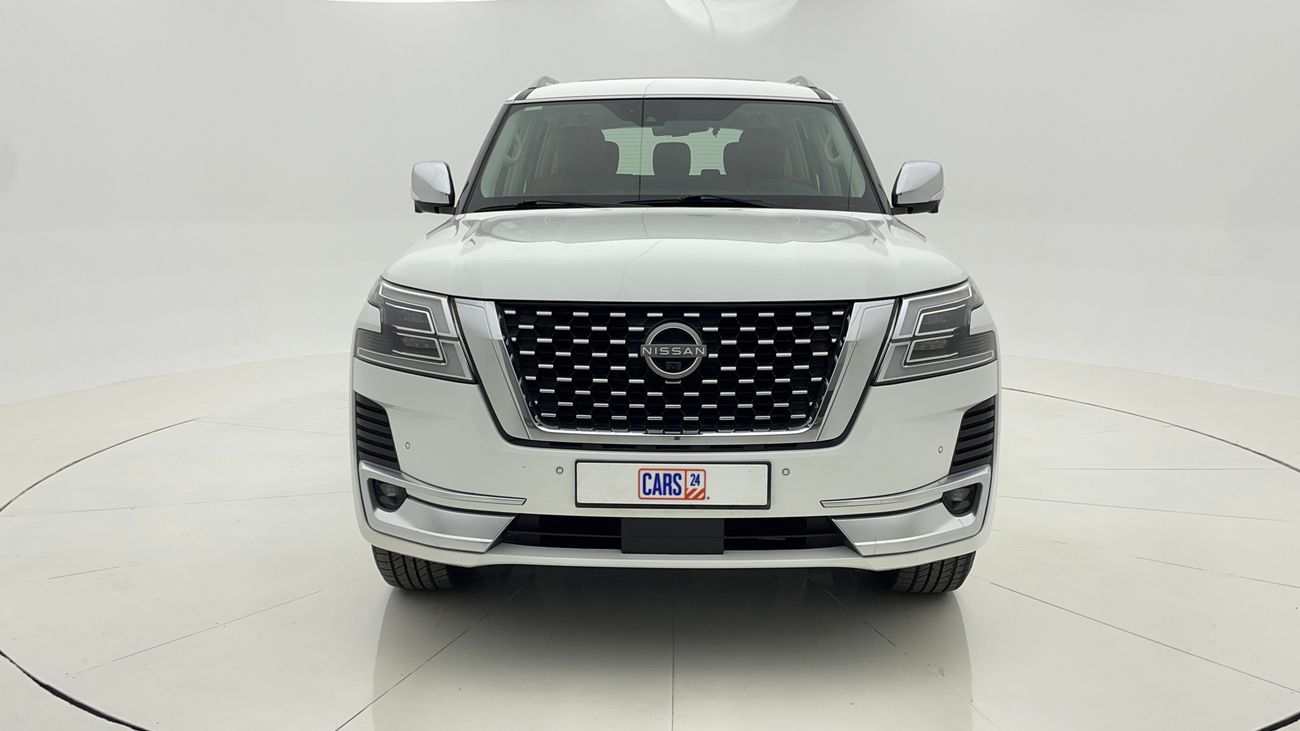 نيسان باترول LE PLATINUM 5.6 | بدون دفعة مقدمة | اختبار قيادة مجاني للمنزل