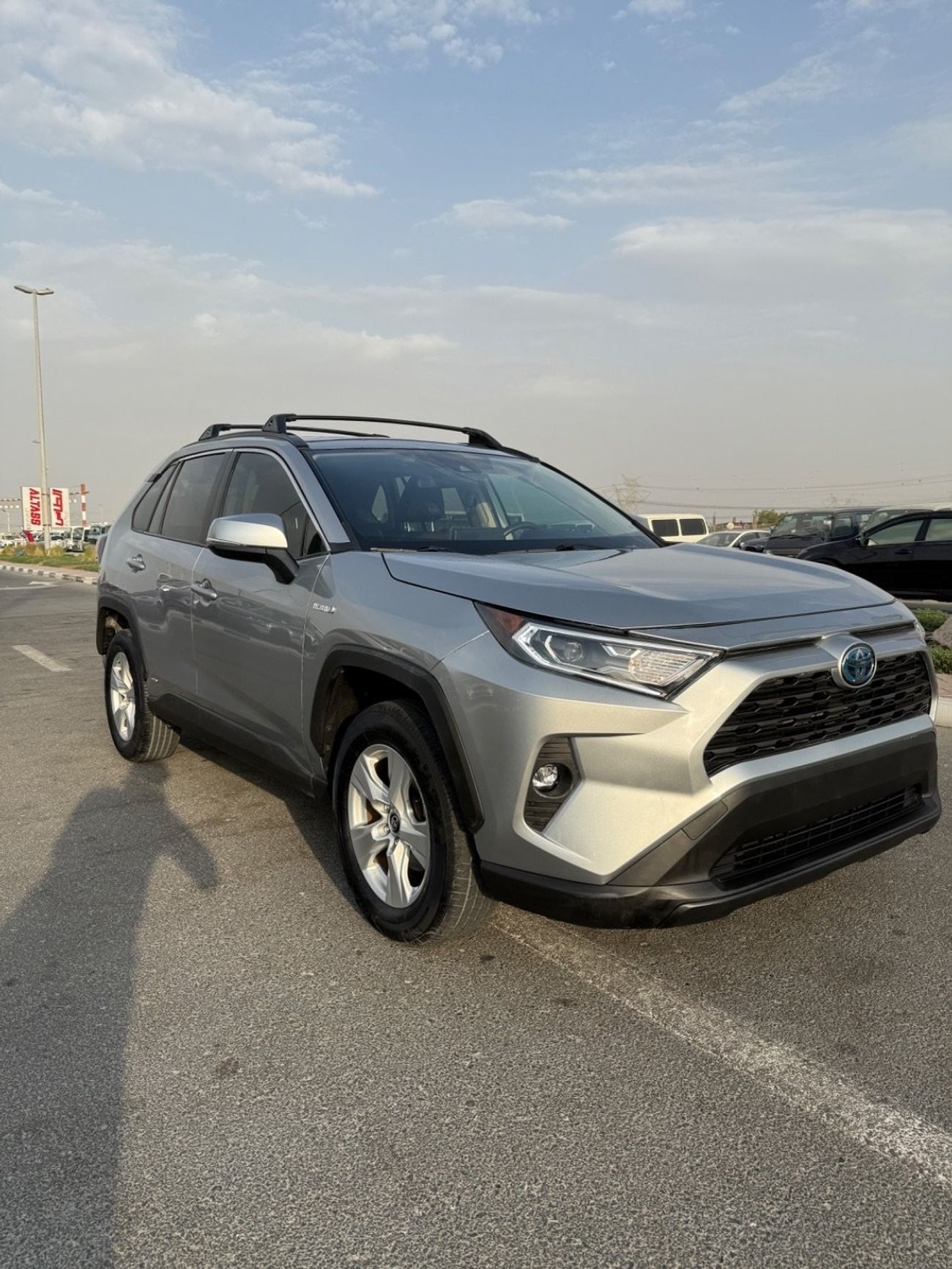 تويوتا راف ٤ RAV4 Xle Hybrid 4x4