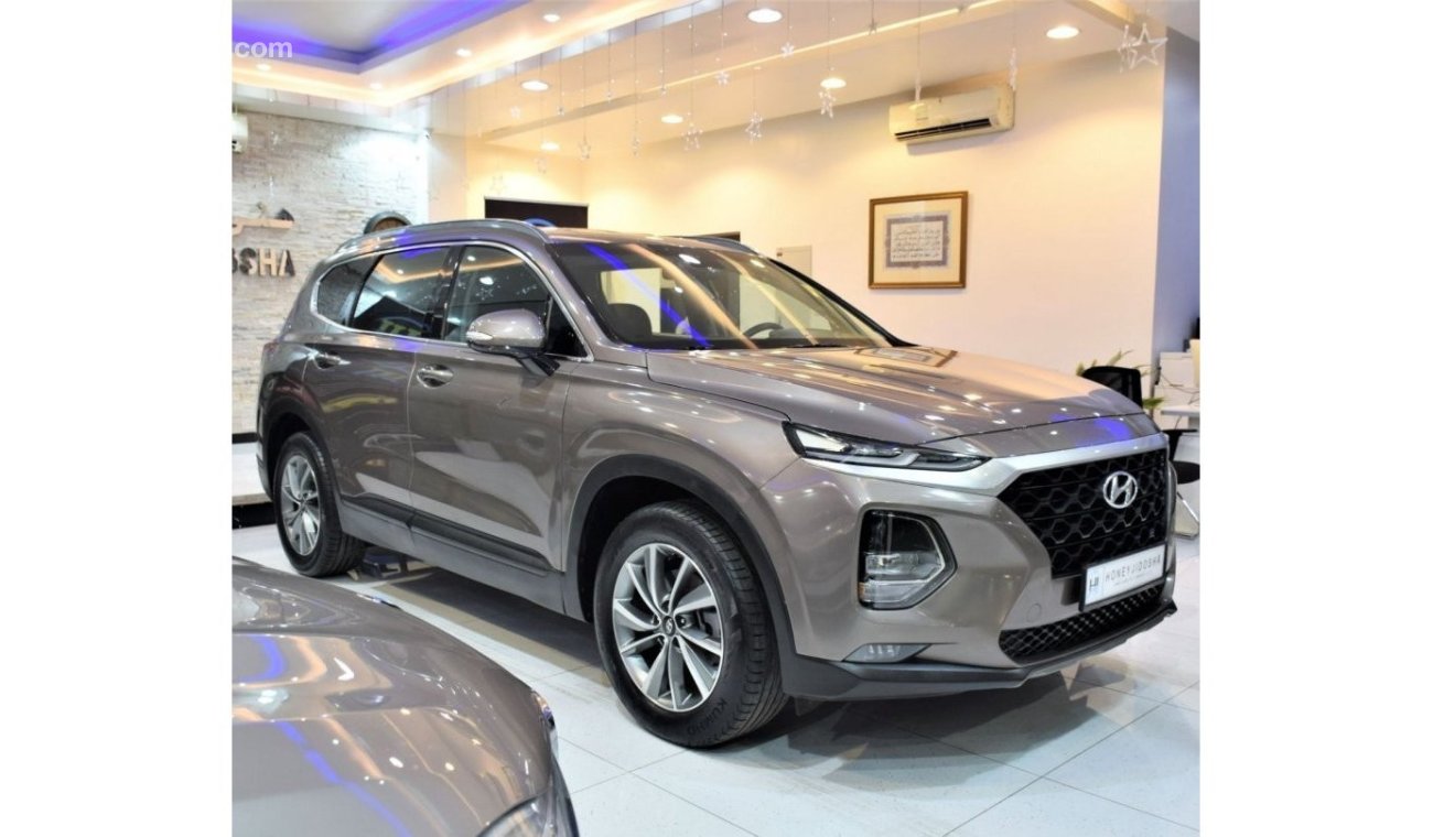 Hyundai Santa Fe EXCELLENT DEAL for our Hyundai SantaFe 2019 Model!! in Brown Color! GCC Specs