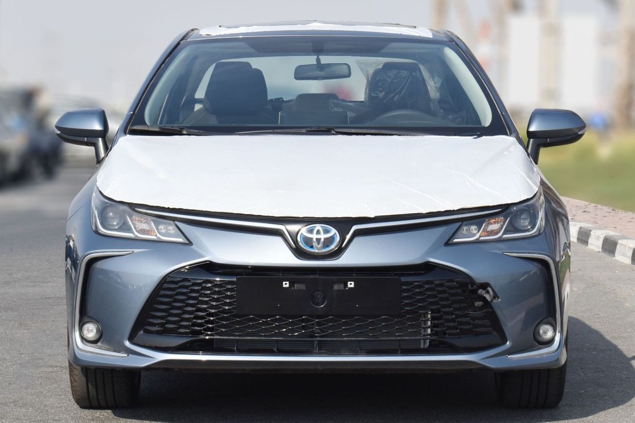 Toyota Corolla XLI Hybrid 1.8L FULL OPTION WITH SUNROOF