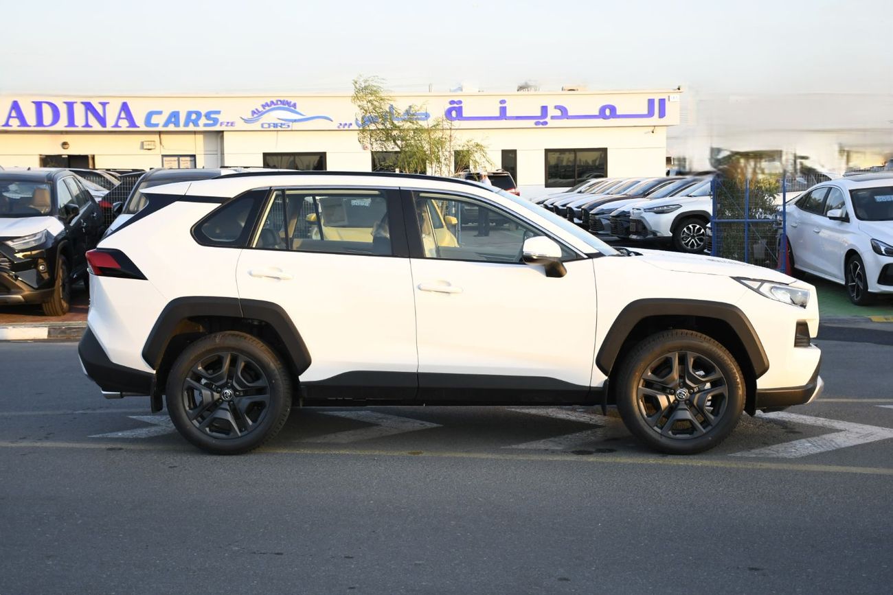 Toyota RAV4 2.5L Adventure with Rader Full option Saudi (Ready Stock )