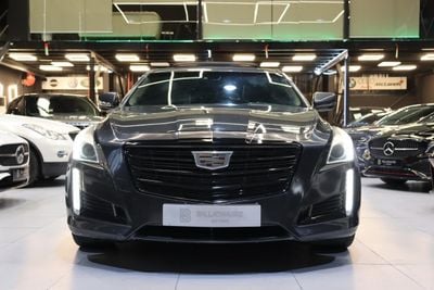 Cadillac CTS Luxury 3.6L (420 HP) CADILLAC CTS V6 | GCC | 2015 | ORIGINAL PAINT