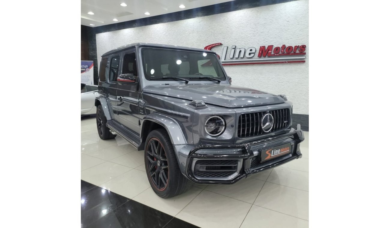 مرسيدس بنز G 63 AMG مرسيدس جي ٦٣ ايديشن ١