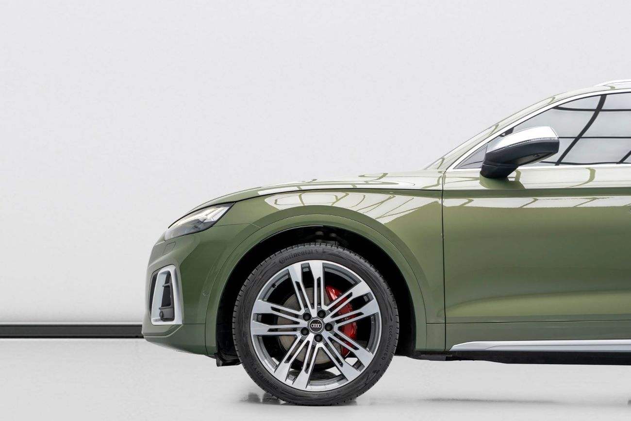 Audi SQ5 TFSI quattro 3.0L  2023 Audi SQ5, 2027 Audi Warranty & Service Contract, Low KMs, GCC