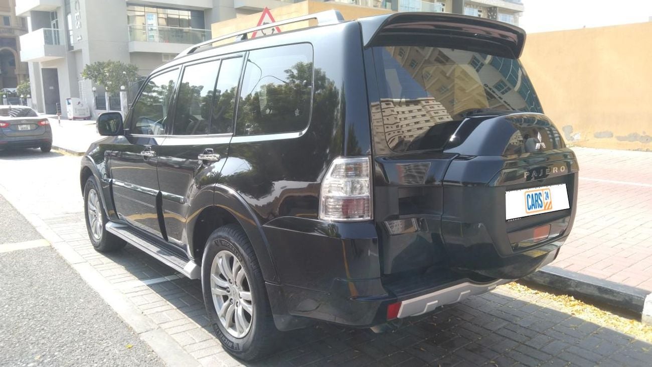 ميتسوبيشي باجيرو GLS HIGHLINE 3.8 | بدون دفعة مقدمة | اختبار القيادة في المنزل