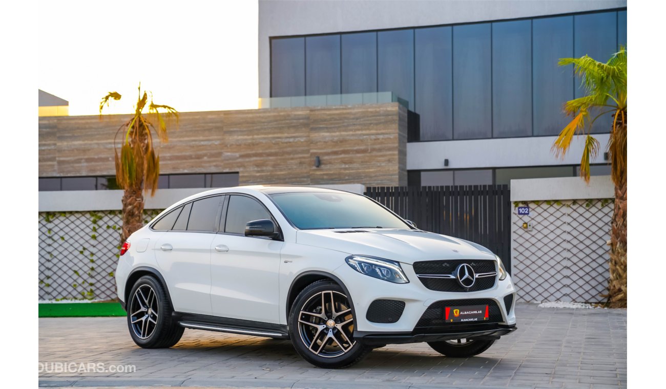 Mercedes-Benz GLE 43 AMG | 3,897 P.M | 0% Downpayment | Full Option | Immaculate Condition!