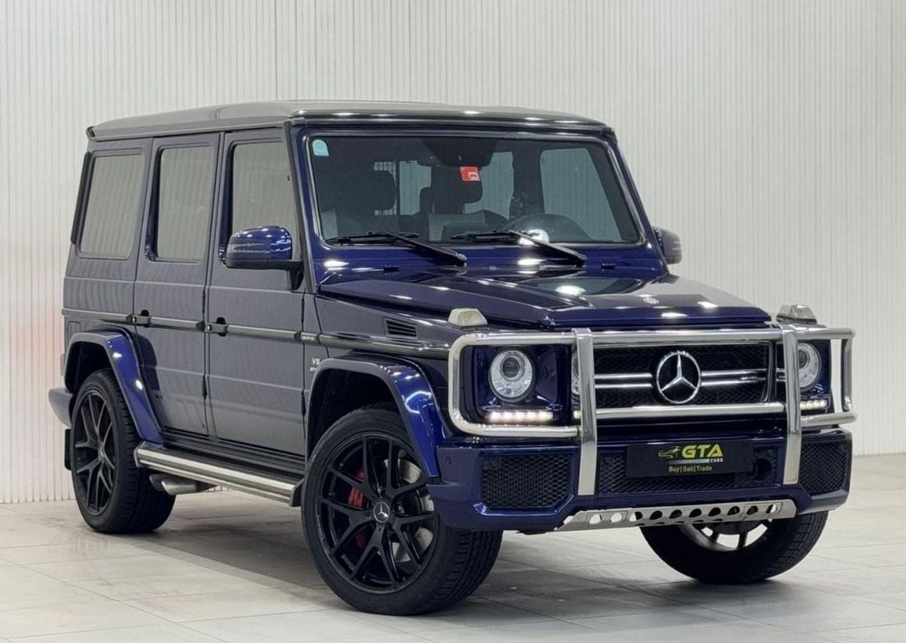 Mercedes-Benz G 63 AMG Std 5.5L 2017 Mercedes-AMG G63, Full Service History, Excellent Condition GCC