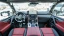 Lexus LX 600 F-Sport 3.5L Black 5 SEATS 2025 MY EXPORT PRICE