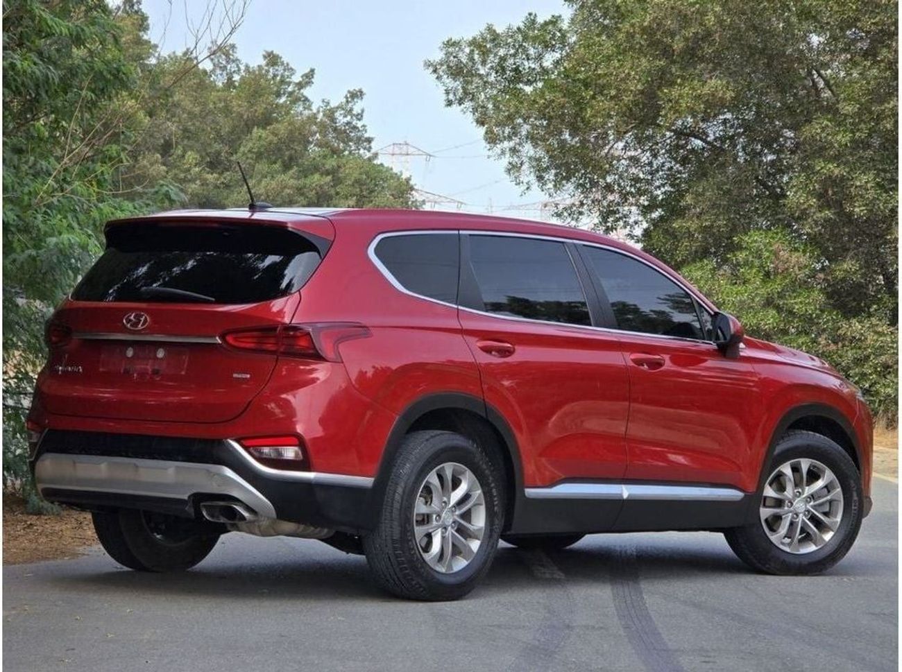 هيونداي سانتا في GL 2.4L HYUNDAI SANTA FE 2019 US V4 //PERFECT CONDITION