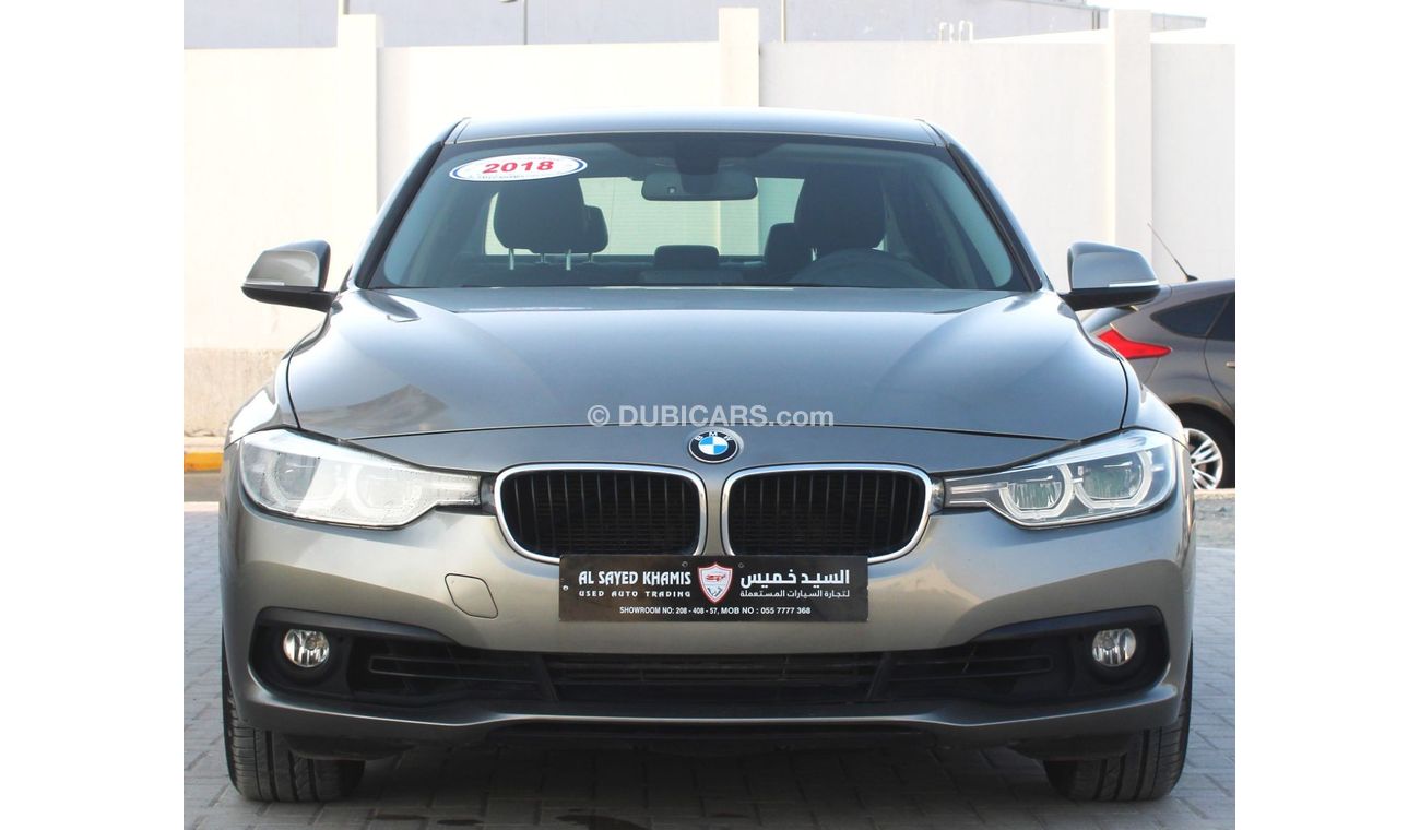 BMW 318i Exclusive BMW I318 GCC 2018 in excellent condition