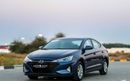 هيونداي إلانترا GL 1.6L hyundai elantra 1.6L 2019 GCC accident free in excellent condition 833 P.M