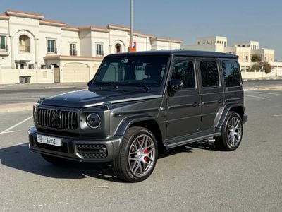 Mercedes-Benz G 63 AMG 4MATIC SUV