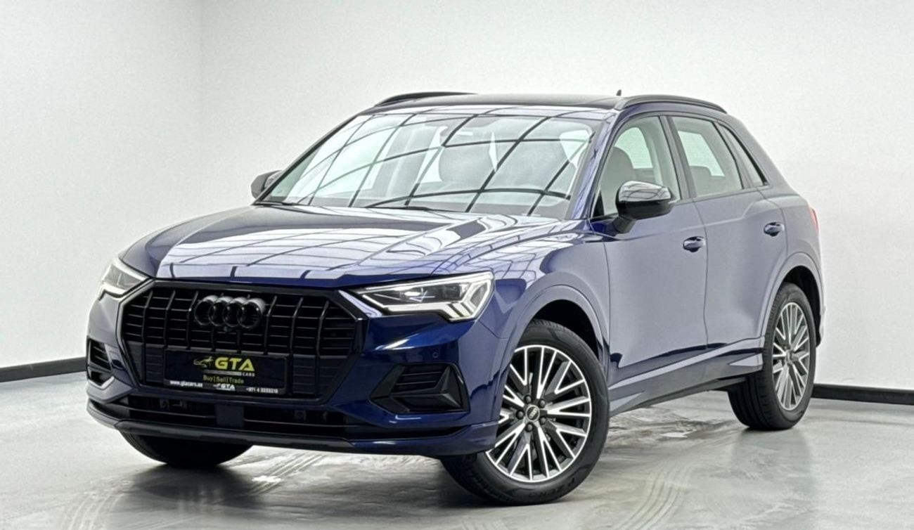 Audi Q3 2024 Audi Q3 35 TFSI S-Line, 2026 Audi Warranty, 2028 Audi Service Pack, Excellent Condition, GCC