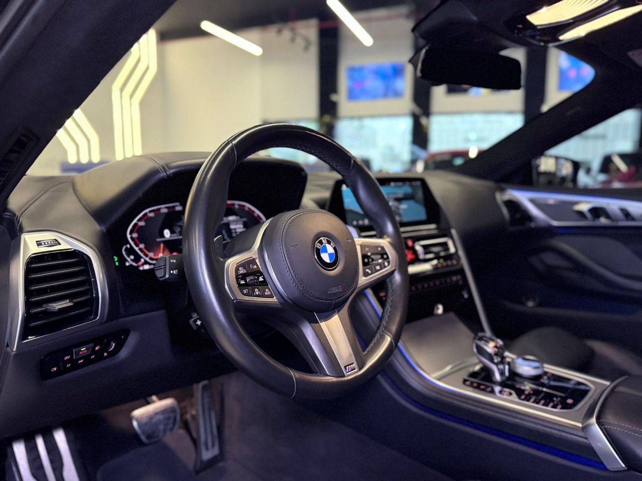 بي أم دبليو M840i Std 3.0L 2020 BMW 840i M Sport Gran Coupé - GCC - 1 Year Warranty and Service Contract