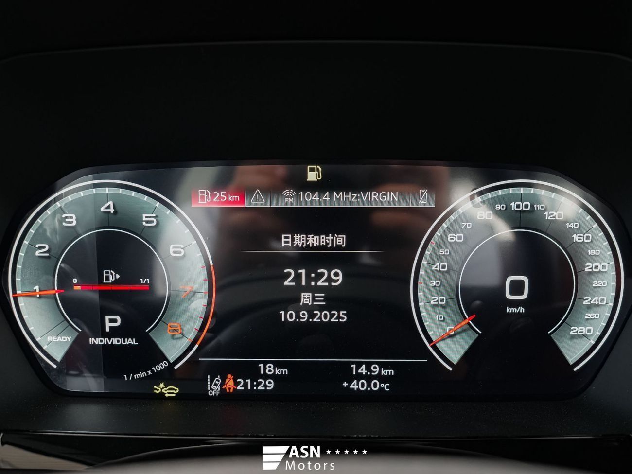 أودي A3 Sportback 1.5 Turbo 2025 (Export Price)