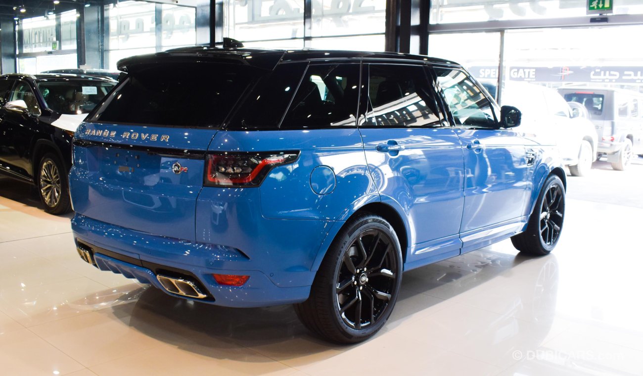 Land Rover Range Rover Sport SVR