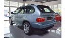 BMW X5 RAMADAN OFFER!! X5 4.4i - GCC Specs | Only 107,000kms - Single Owner | Accident Free | Good Conditio