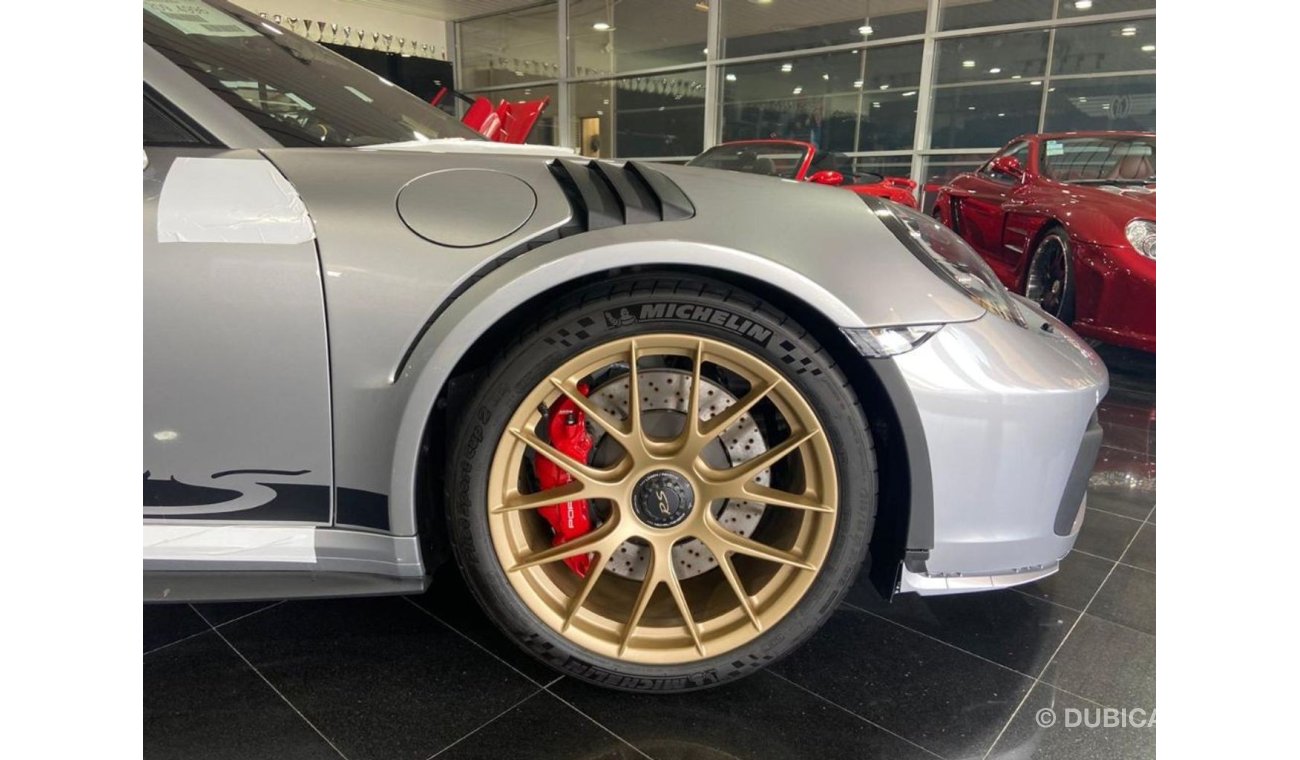 بورش 911 GT3 RS