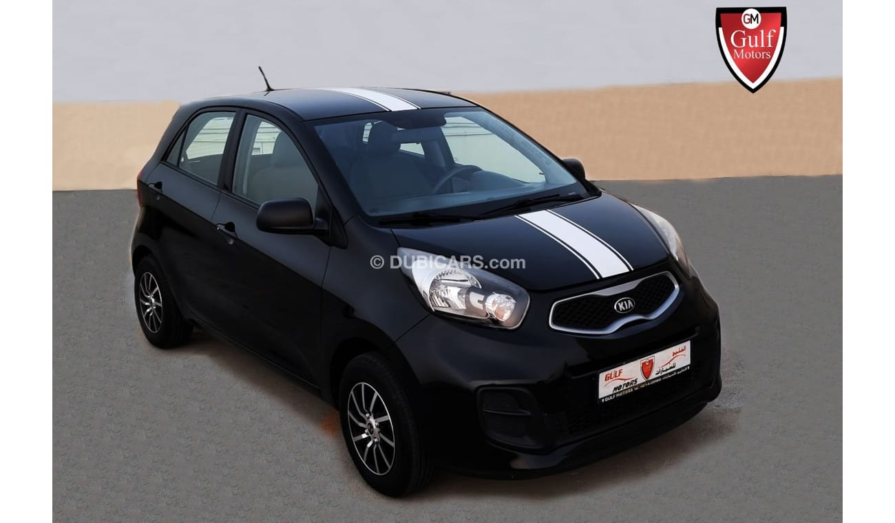 كيا بيكانتو V4-2015-EXCELLENT CONDITION-VAT INCLUSIVE-LOW KILOMETER DRIVEN