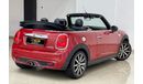 Mini Cooper S Cabrio 2018 Mini Cooper S Convertible, One Year Warranty, GCC